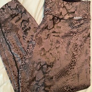 Birdiebee textured leggings. Size 1x